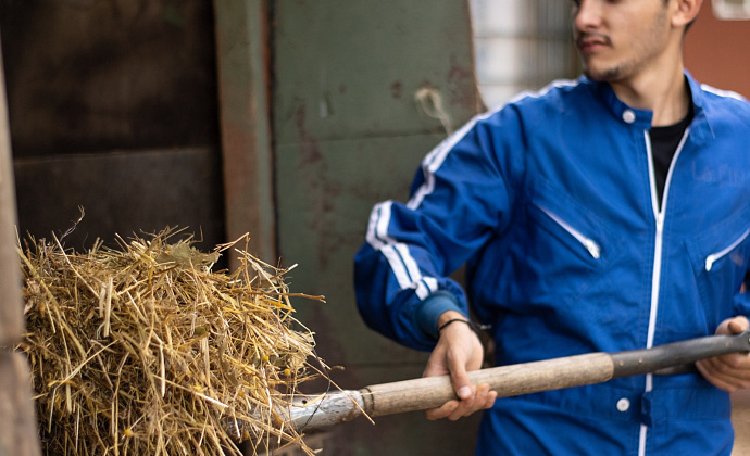 Приготовитель тресты